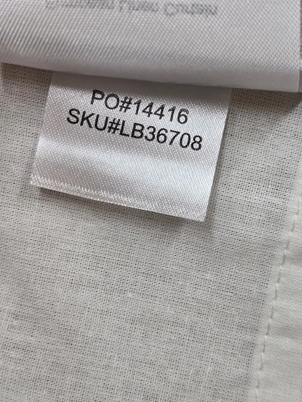 NWT QUINCE Set Of 2 48x108 European Linen Curtains Flax 0047